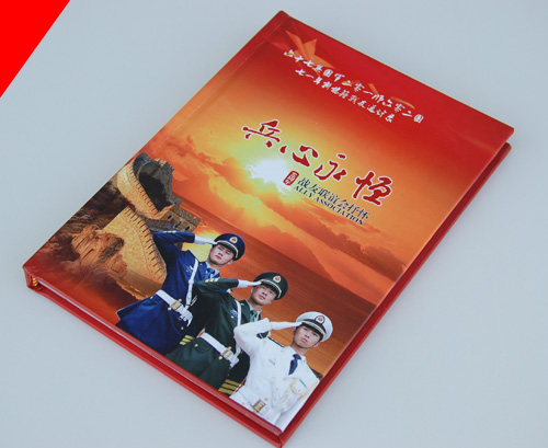 兵心永恒-三十年退伍軍人聚會紀念冊制作,30年戰(zhàn)友聚會相冊設計