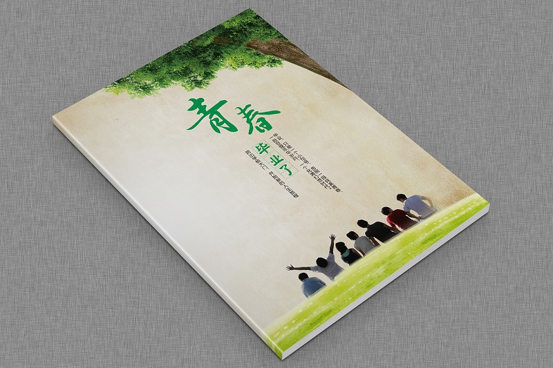 六年陪伴-廈門小學(xué)畢業(yè)相冊(cè)設(shè)計(jì),廈門小學(xué)六年級(jí)畢業(yè)紀(jì)念冊(cè)制作